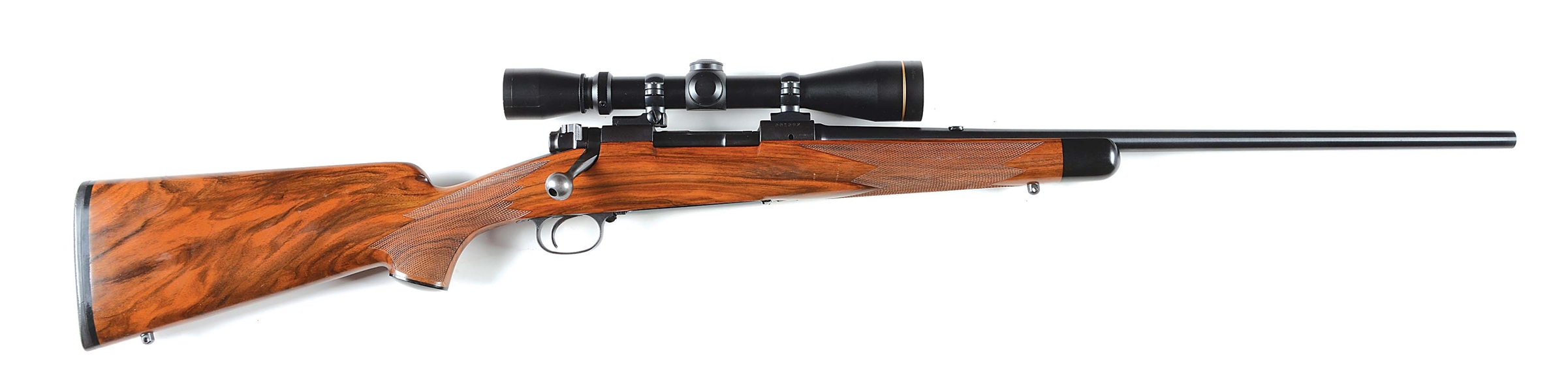(C) CUSTOM PRE-64 WINCHESTER MODEL 70 FEATHERWEIGHT BOLT ACTION SPORTING RIFLE (1955).