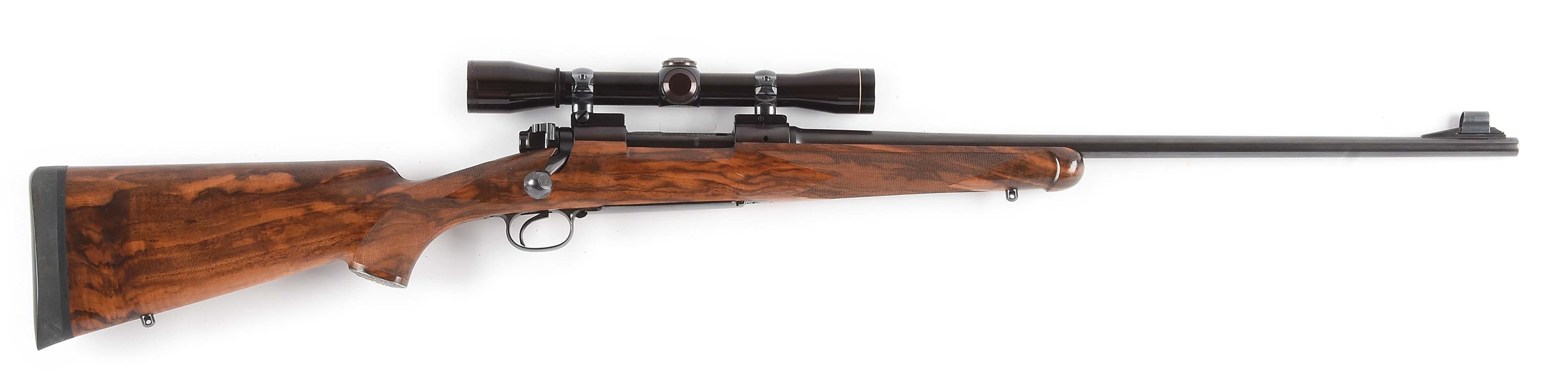 (C) CUSTOM STOCKED PRE-64 WINCHESTER MODEL 70 FEATHERWEIGHT .30-06 BOLT ACTION RIFLE (1953).