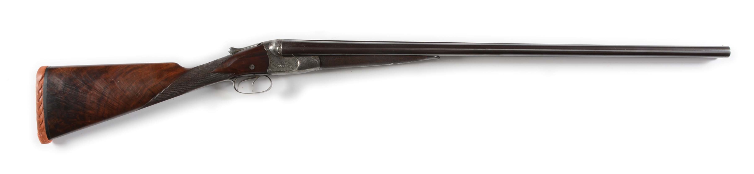 (A) FINE W.W. GREENER "G" EJECTOR G45 SHOTGUN, EXHIBITED AT CHICAGO EXHIBITION, 1893.