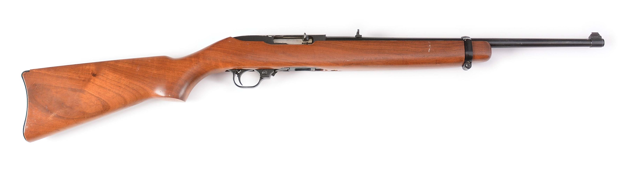 (M) RUGER 10/22 SEMI-AUTOMATIC RIFLE.