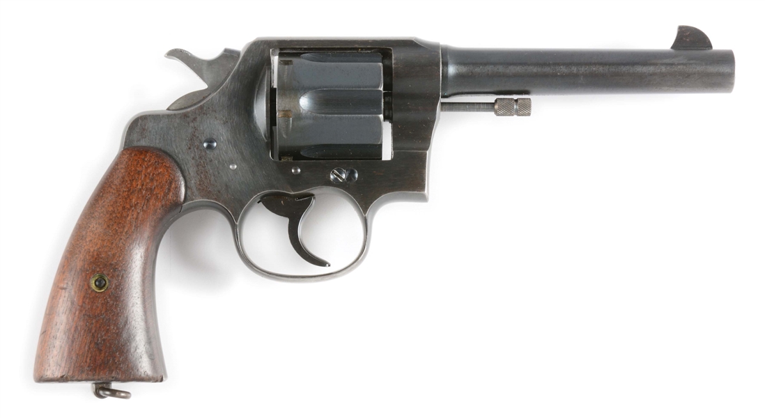 (C) HIGH CONDITION COLT US MODEL 1917 DOUBLE ACTION REVOLVER (1919).