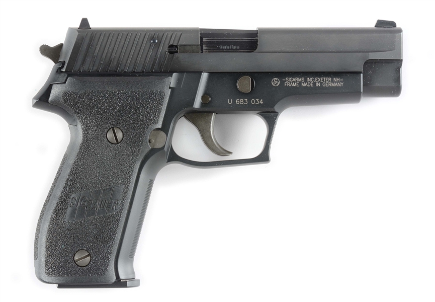 (M) SIG SAUER P226 PARTS GUN.