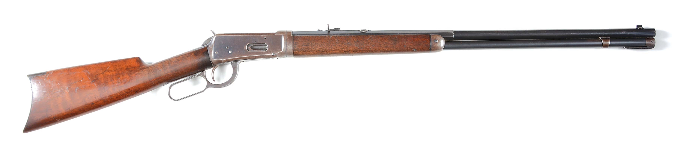 (C) WINCHESTER MODEL 1894 TAKEDOWN LEVER ACTION RIFLE (1903).
