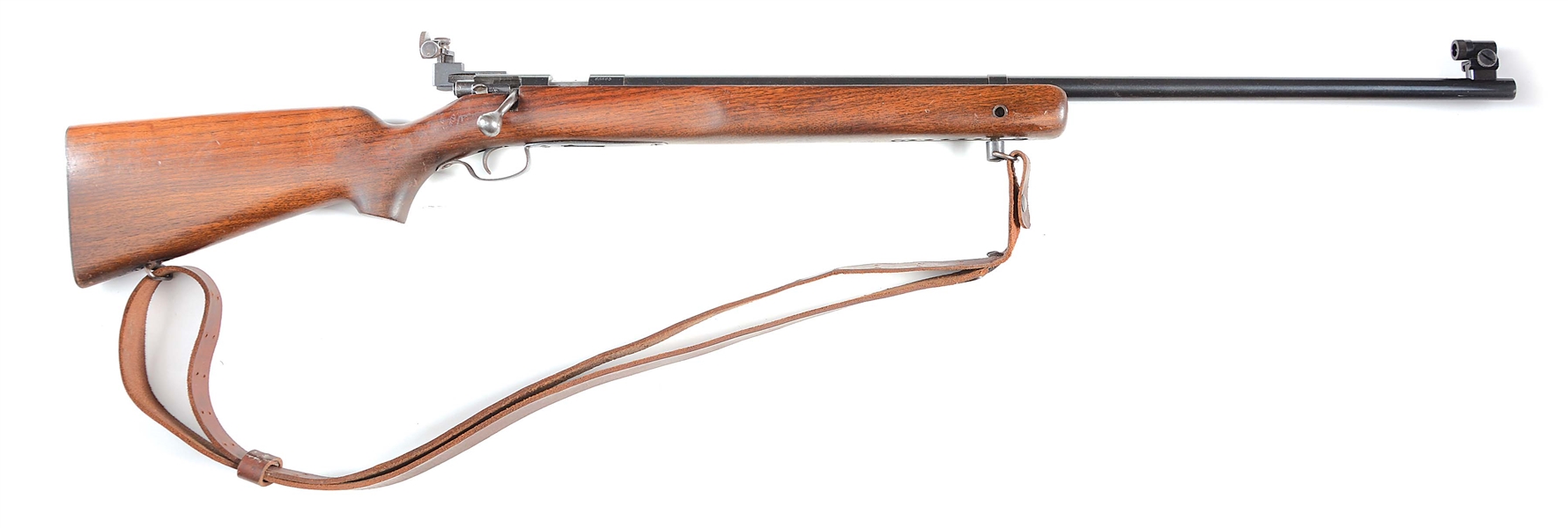 (C) WINCHESTER MODEL 75 BOLT ACTION TARGET RIFLE (1956).