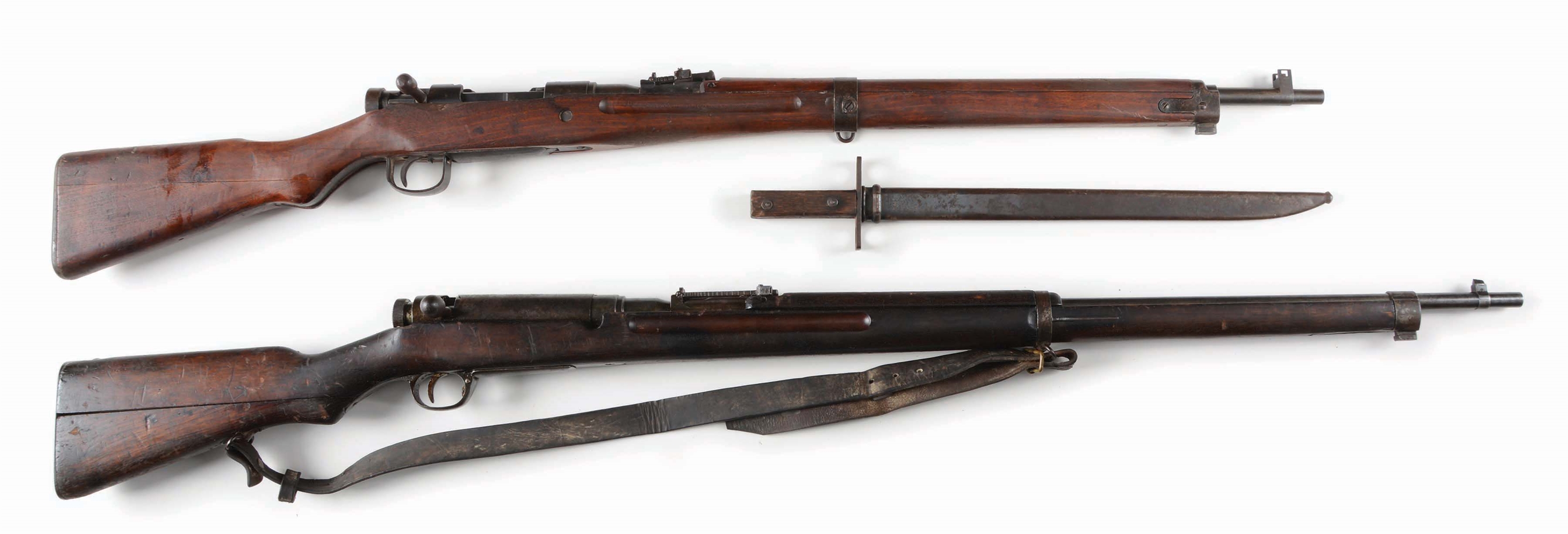 Lot Detail - (C) LOT OF 2: JAPANESE ARISAKA TYPE 99 "LAST ...