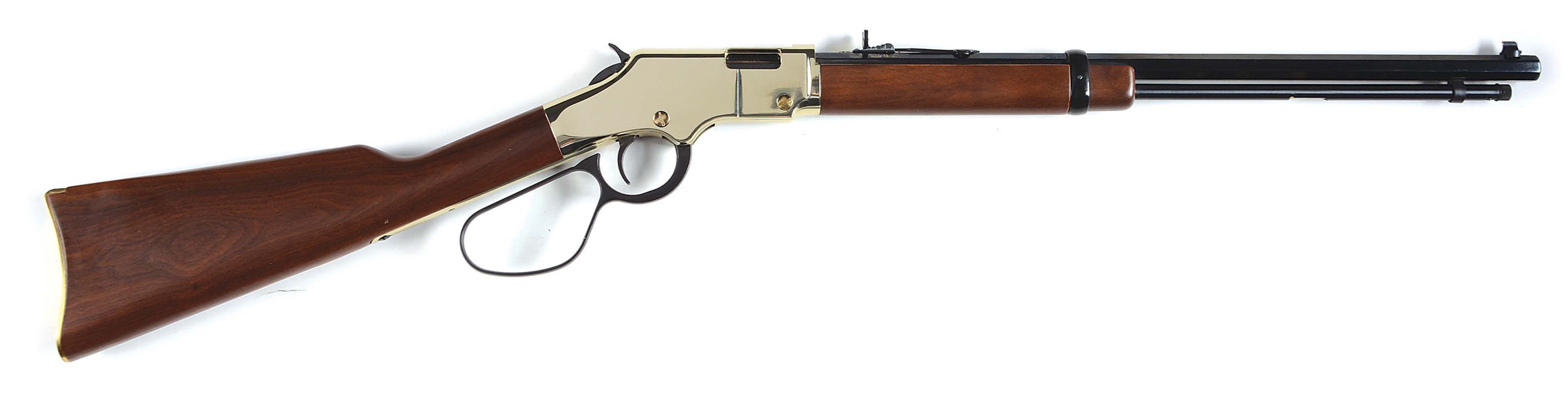 (M) HENRY GOLDEN BOY LEVER ACTION RIFLE.