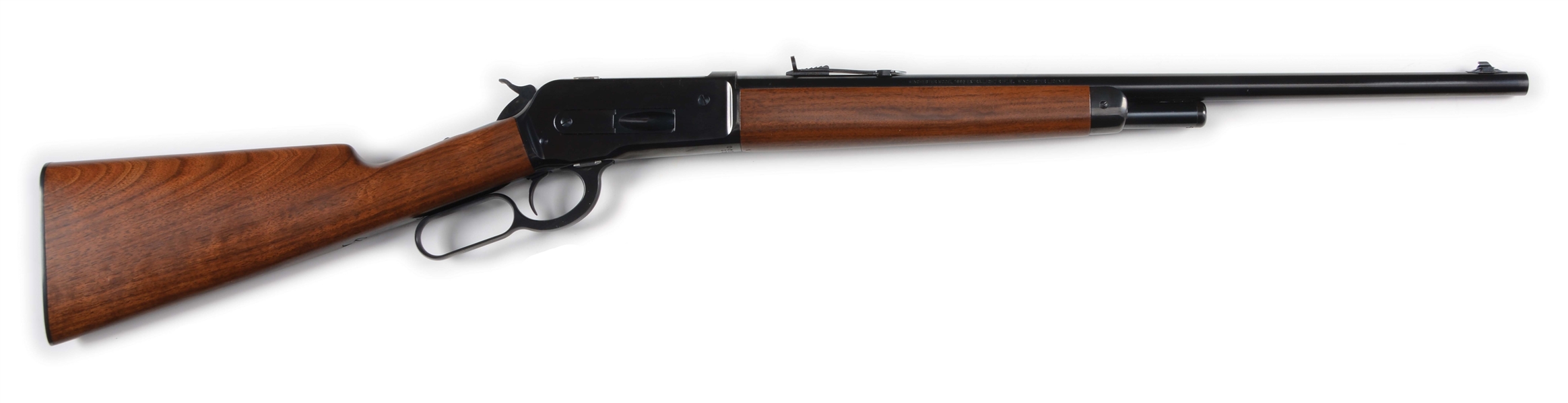 (M) NEAR NEW WINCHESTER 1886 LEVER ACTION RIFLE (MODERN).