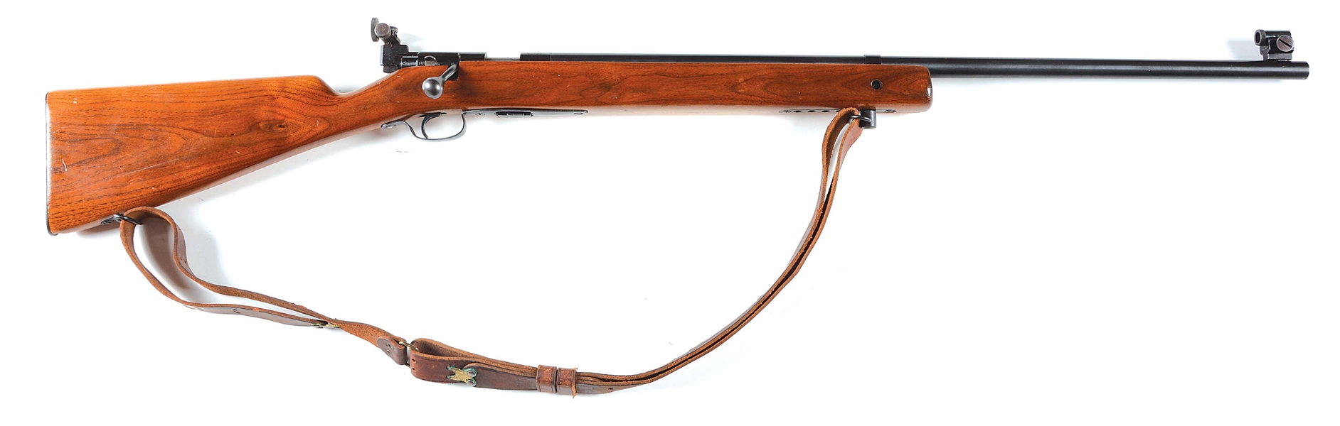 (C) WINCHESTER MODEL 75 BOLT ACTION RIFLE (1950).