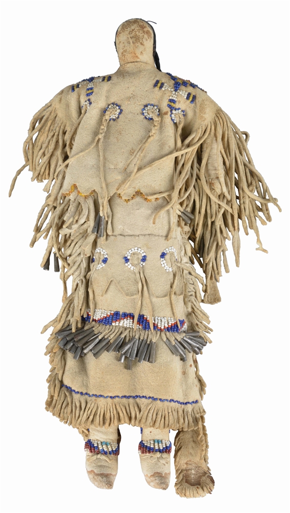 APACHE INDIAN DOLL.
