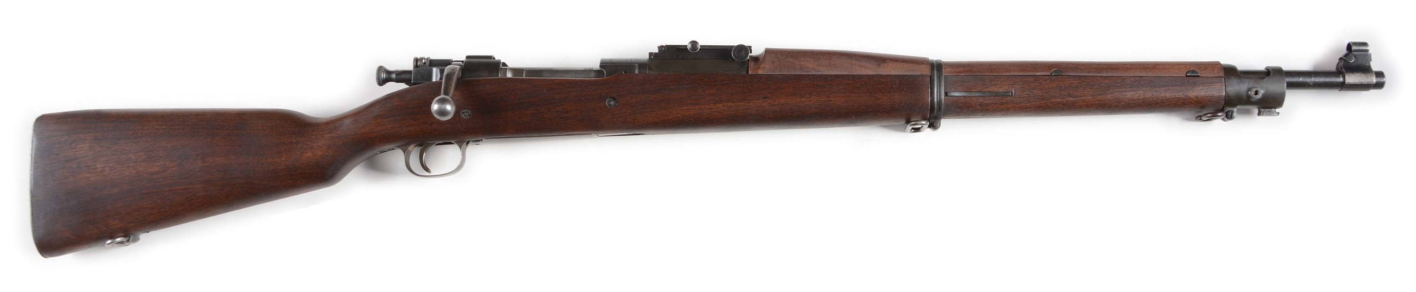 (C) US SPRINGFIELD ARMORY 1903 BOLT ACTION RIFLE.