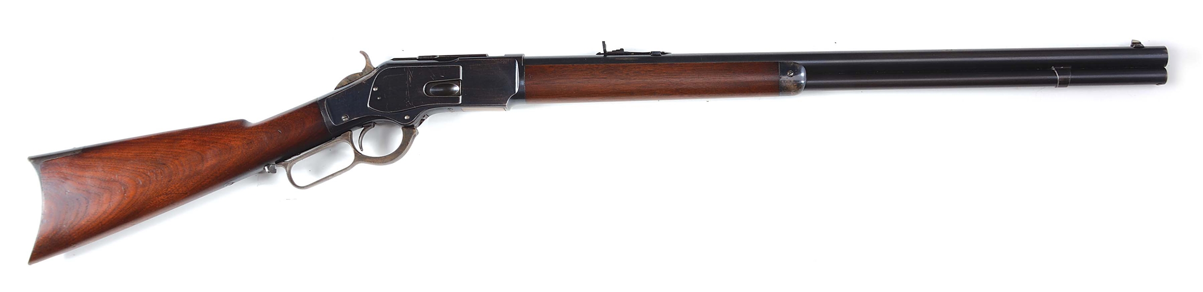 (A) HIGH CONDITION WINCHESTER 1873 .44 LEVER ACTION RIFLE (1882).
