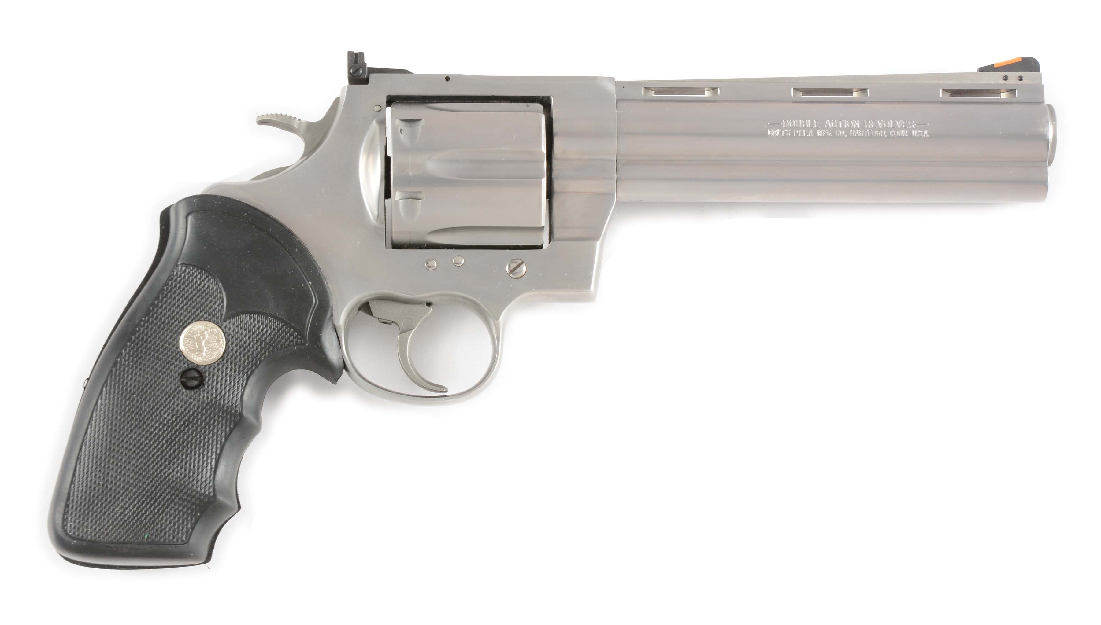 (M) colt anaconda double action revolver (1993). 