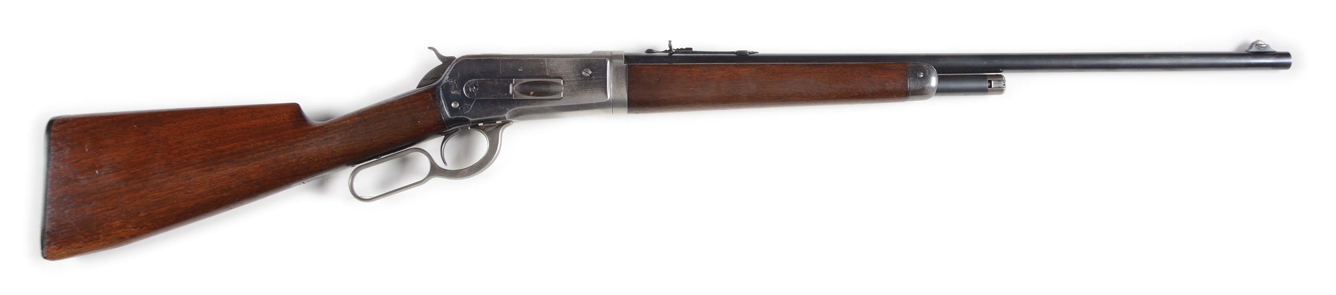 (C) WINCHESTER MODEL 1886 LIGHTWEIGHT TAKEDOWN LEVER ACTION RIFLE (1908/1909).