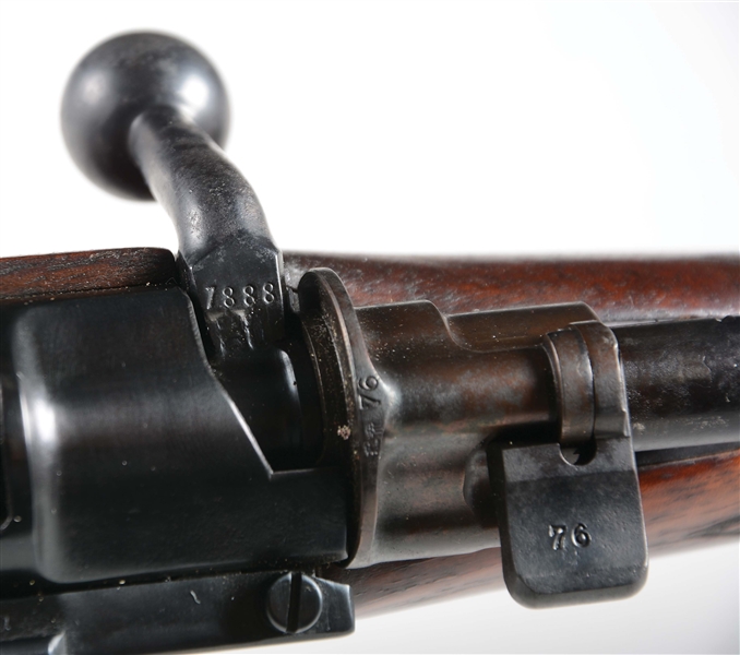 Lot Detail - (M) FN COMMERCIAL MAUSER 98 BOLT ACTION RIFLE.