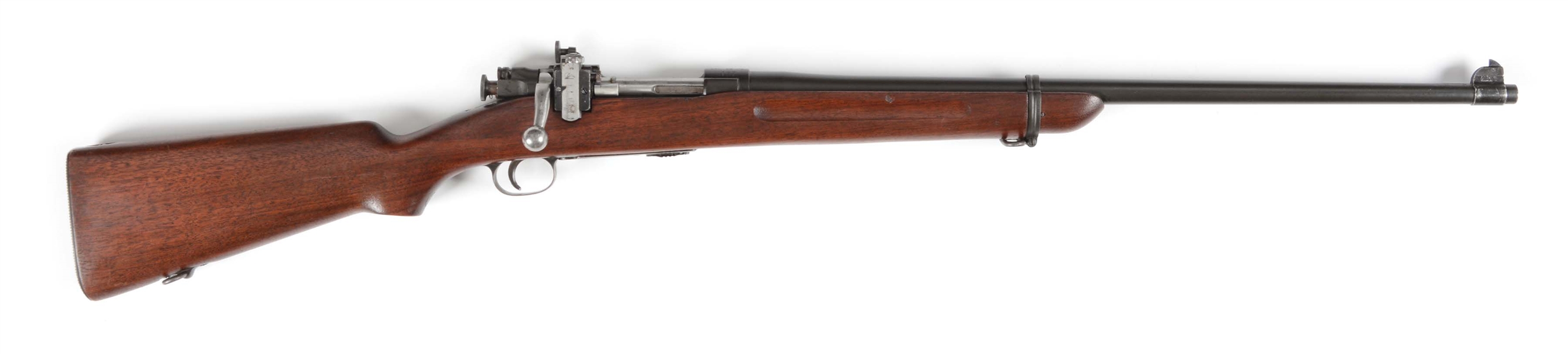 (C) SPRINGFIELD ARMORY 1922-M2 BOLT ACTION TARGET RIFLE.