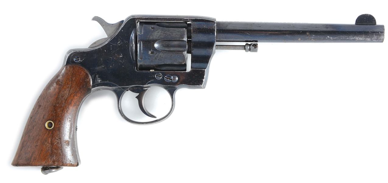 (C) U.S. ARMY COLT 1901 DOUBLE-ACTION REVOLVER.