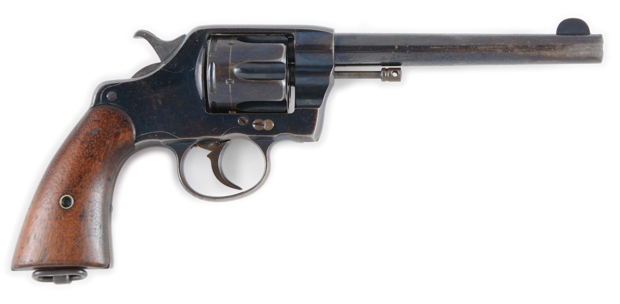(C) US ARMY COLT 1903 ARMY DOUBLE-ACTION REVOLVER.