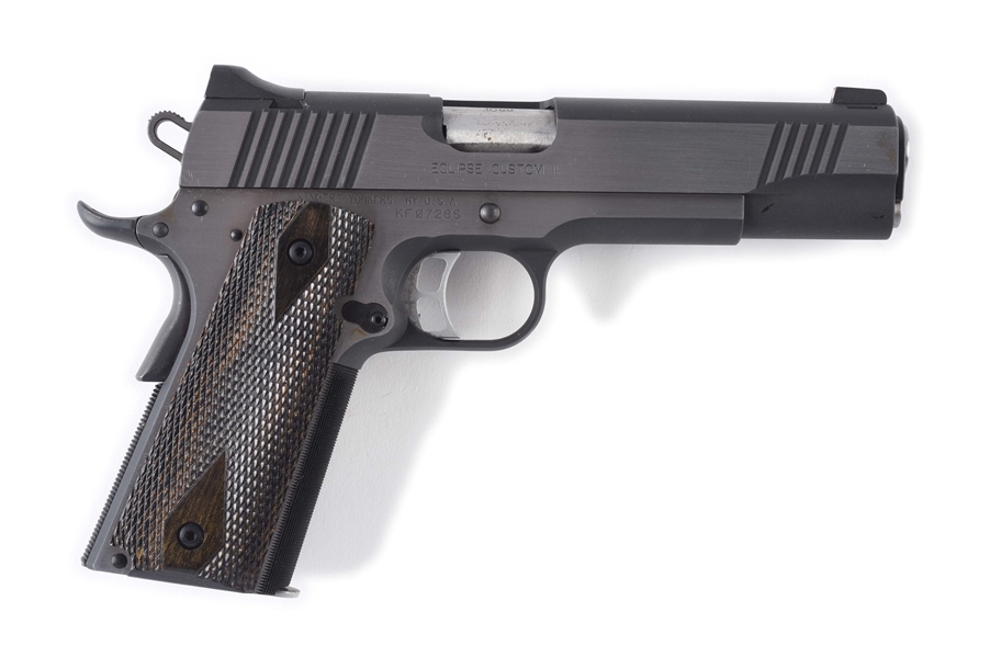 (M) KIMBER ECLIPSE CUSTOM II 10MM SEMI-AUTOMATIC PISTOL.