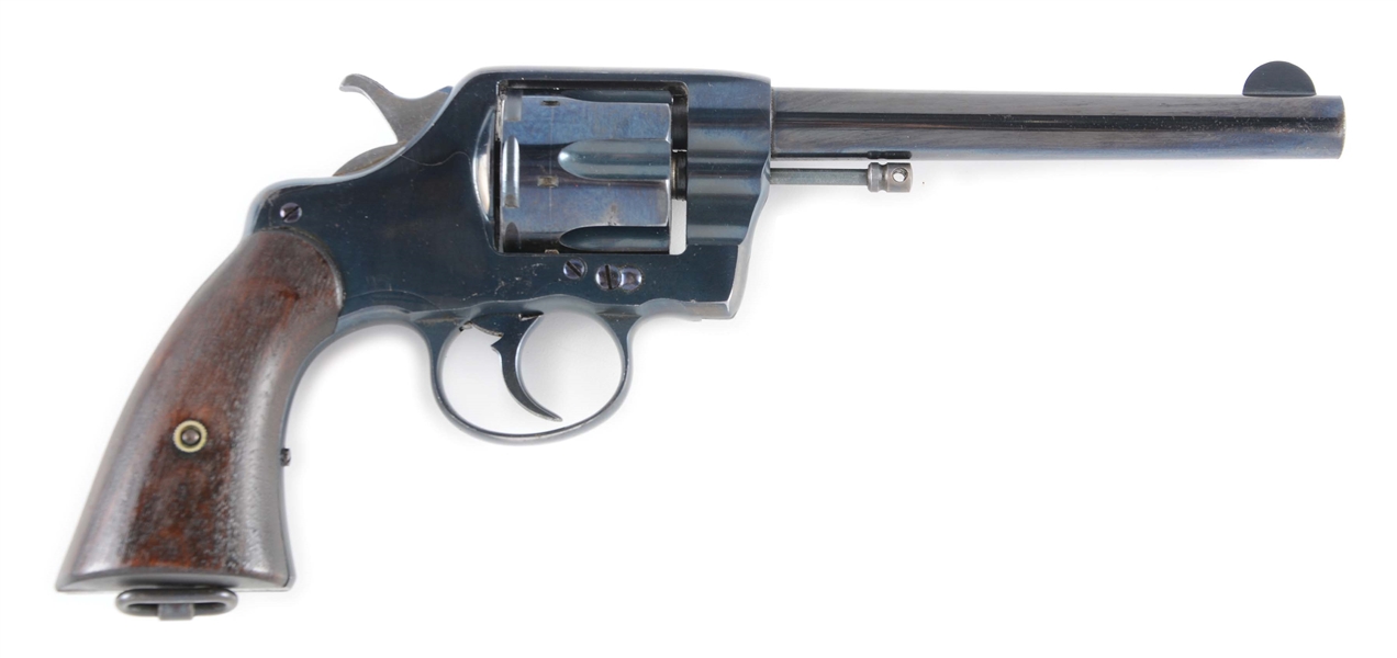 (C) HIGH CONDITION US COLT MODEL 1901 DOUBLE-ACTION REVOLVER.