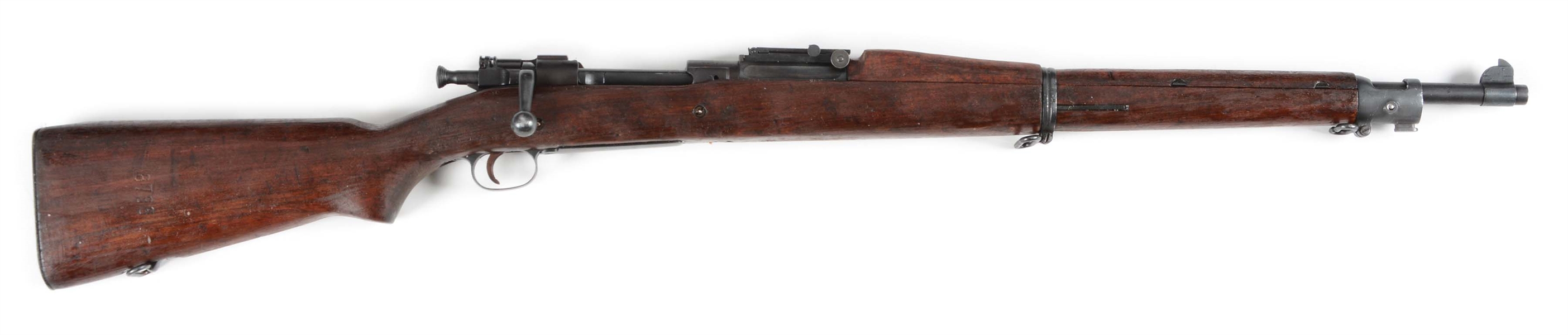 (C) SPRINGFIELD ARMORY 1903 BOLT ACTION RIFLE.