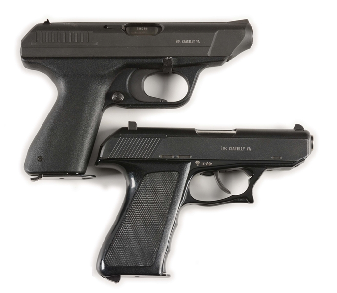 (M) LOT OF 2: BOXED HECKLER & KOCH SEMI-AUTOMATIC PISTOLS.