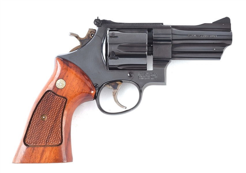 (M) SMITH & WESSON MODEL 27-5 DOUBLE-ACTION REVOLVER.