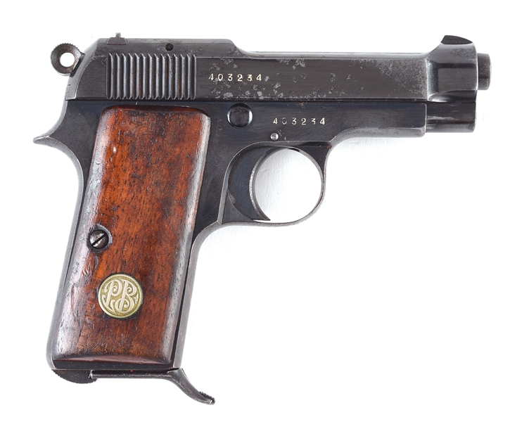 (C) EXTREMELY RARE COMMERCIAL BERETTA MODEL 1931 SEMI-AUTOMATIC PISTOL.