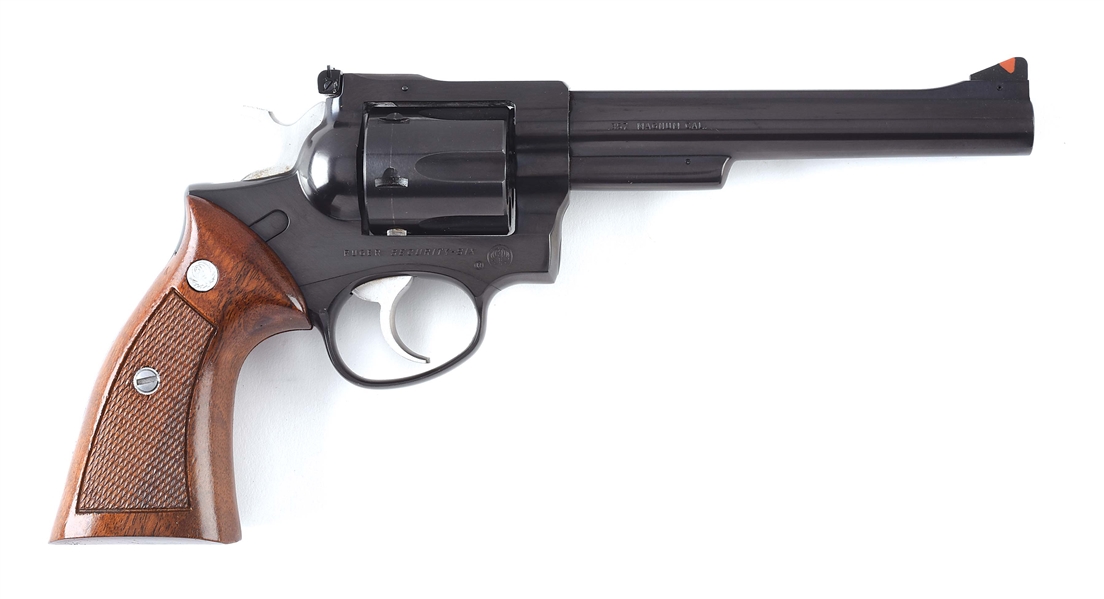 (M) RUGER SECURITY SIX DOUBLE ACTION REVOLVER.