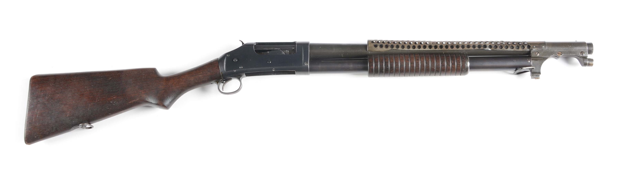 (C) WORLD WAR I WINCHESTER MODEL 1897 TRENCH GUN.