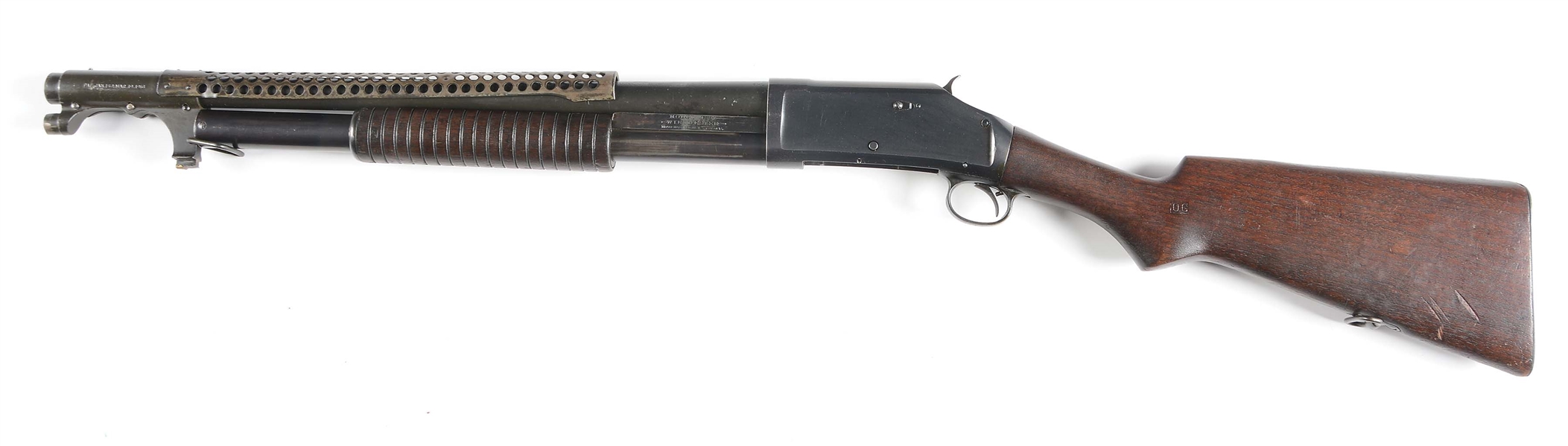 Lot Detail - (C) WORLD WAR I WINCHESTER MODEL 1897 TRENCH GUN.