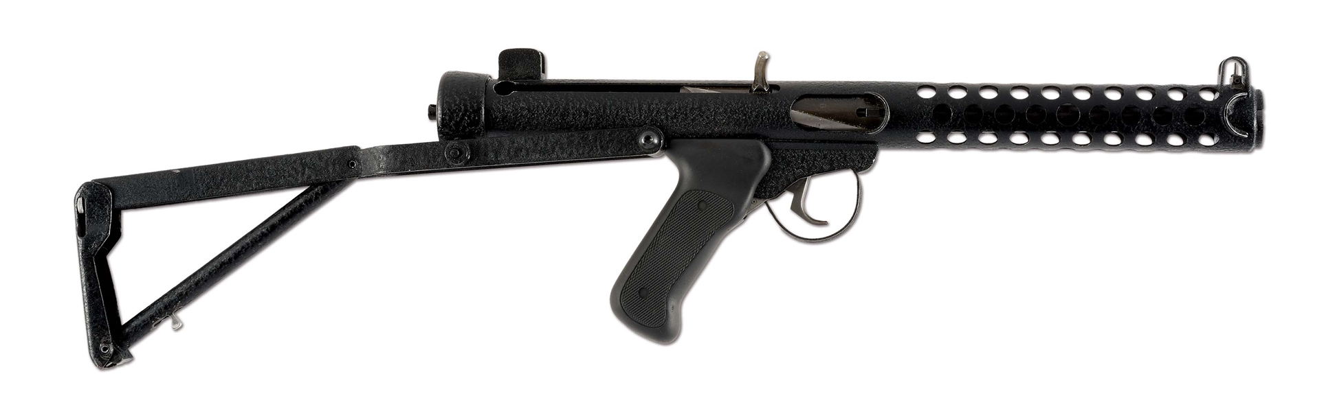 (N) FANTASTIC CONDITION P.A.W.S. INC. MODEL ZX5 COPY OF STERLING MACHINE GUN (FULLY TRANSFERABLE).