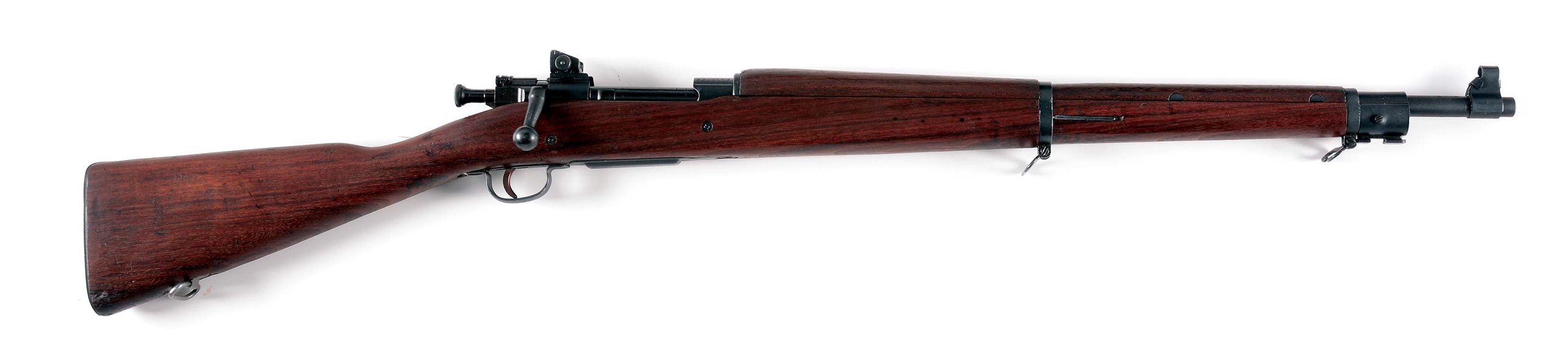 (C) REMINGTON MODEL 03-A3 GREEK ISSUED BOLT ACTION RIFLE.