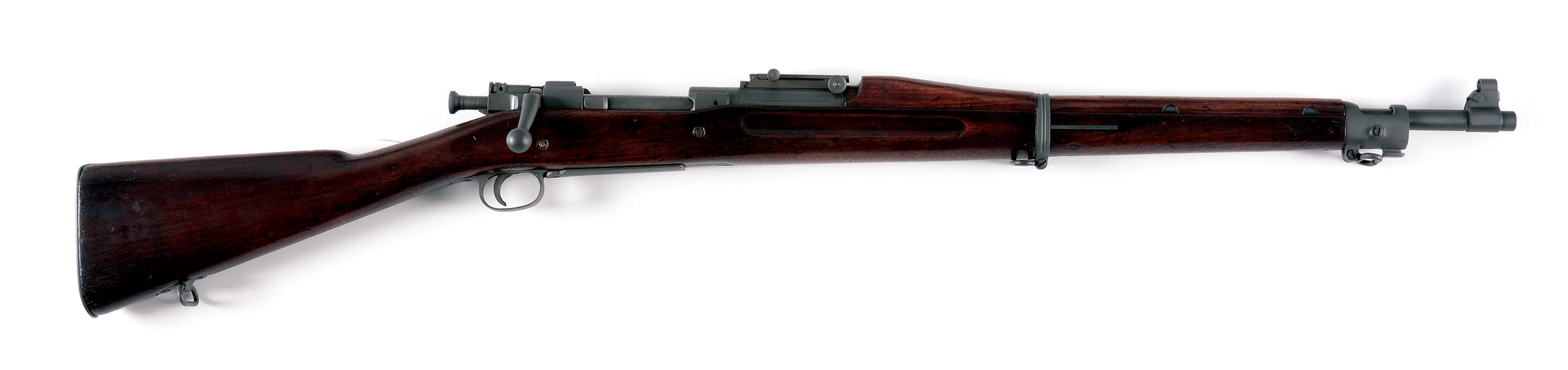 (C) ROCK ISLAND ARSENAL MODEL 1903 BOLT ACTION RIFLE WITH MARINE CORPS MODIFICATIONS.