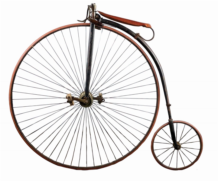 1887 COLUMBIA 50" EXPERT BICYCLE.                  