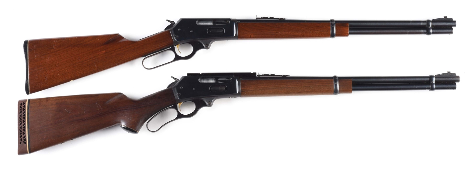 (M) LOT OF 2: MARLIN 336 LEVER ACTION RIFLES.
