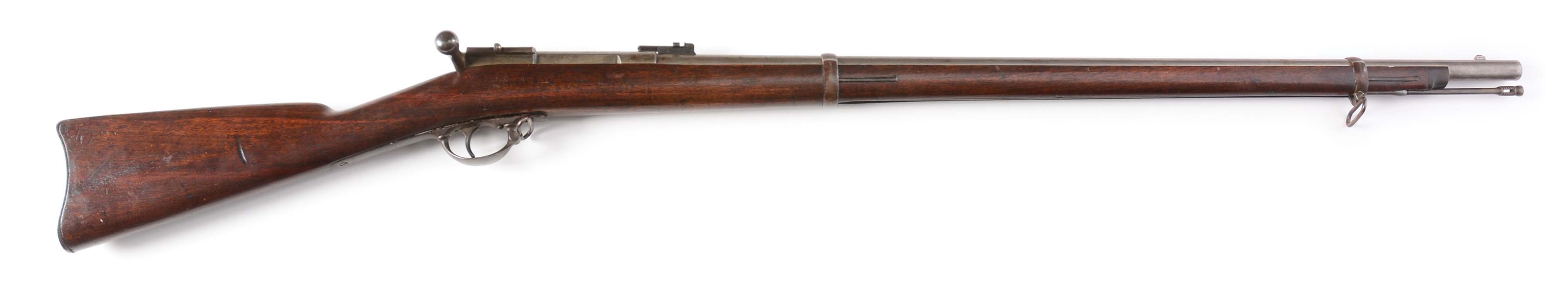 (A) US SPRINGFIELD MODEL 1871 WARD BURTON RIFLE IDENTIFIED TO MARSHAL E.L. TISDALE.