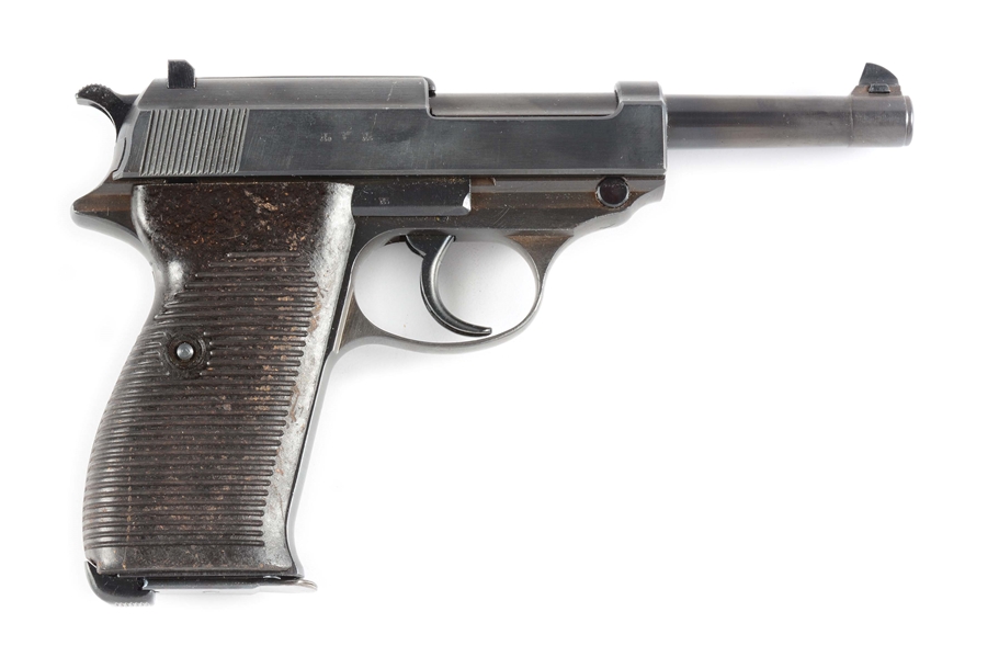 (C) WWII WALTHER P.38 SEMI-AUTOMATIC PISTOL.