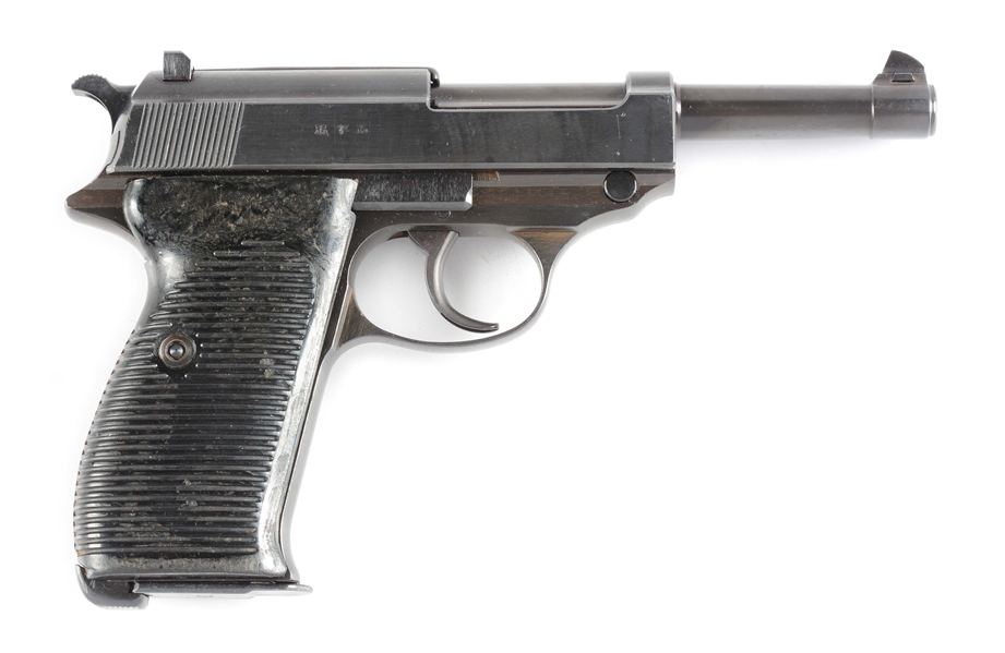 (C) WWII AC 41 WALTHER P.38 SEMI-AUTOMATIC PISTOL.