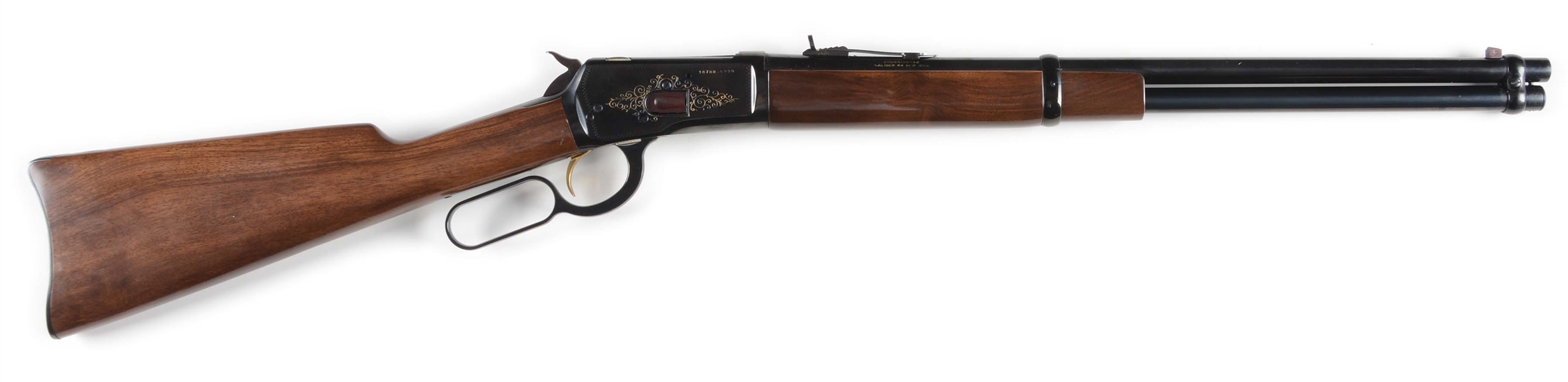 (M) BROWNING 92 LEVER-ACTION RIFLE.