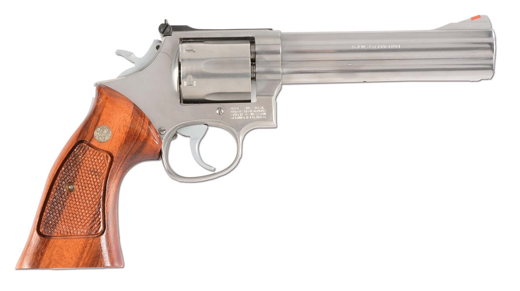 (M) SMITH & WESSON MODEL 686 DOUBLE-ACTION REVOLVER.