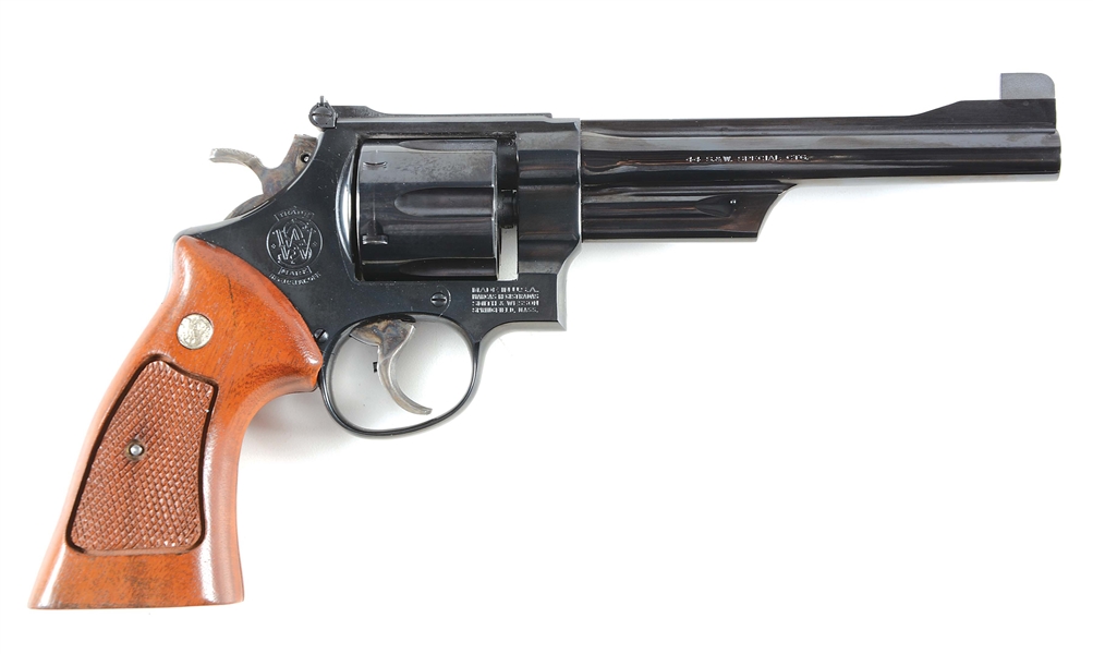 (M) SMITH & WESSON MODEL 24-3 DOUBLE ACTION REVOLVER
