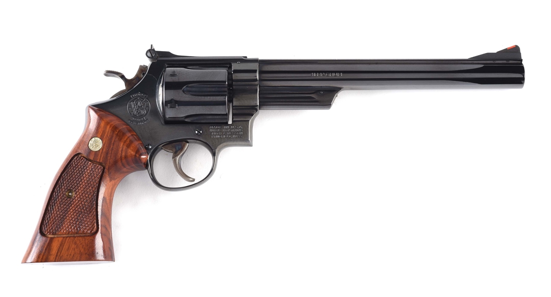 (M) SMITH & WESSON MODEL 57 DOUBLE ACTION REVOLVER (1973)