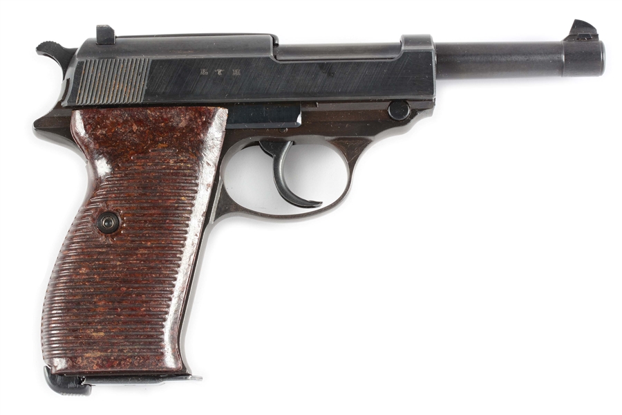 (C) EXCEPTIONALLY FINE AC 44 WALTHER P.38 SEMI-AUTOMATIC PISTOL.