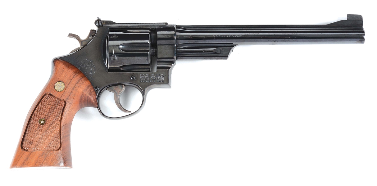 (M) SMITH & WESSON 27-2 DOUBLE-ACTION REVOLVER.