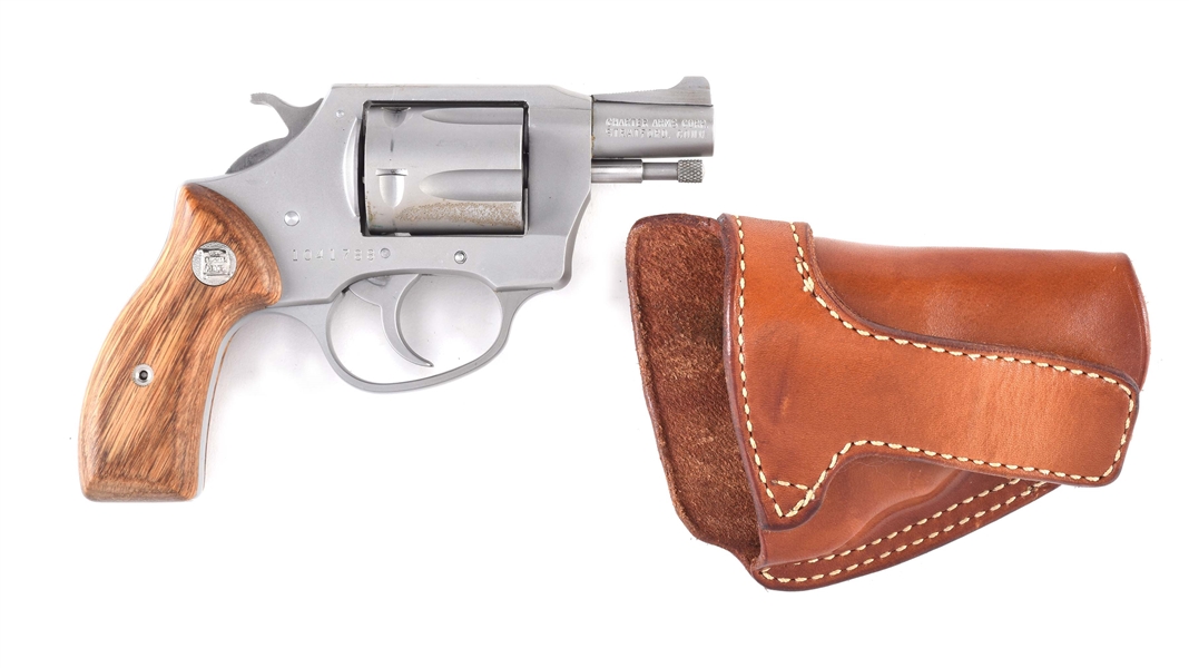(M) CHARTER ARMS OFF DUTY SNUB NOSE DOUBLE ACTION REVOLVER.