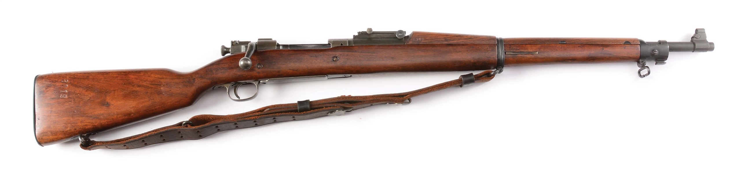(C) US SPRINGFIELD ARMORY MODEL 1903 BOLT ACTION RIFLE (1936).