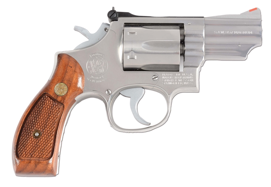 (M) SMITH & WESSON MODEL 66-1 DOUBLE ACTION REVOLVER.