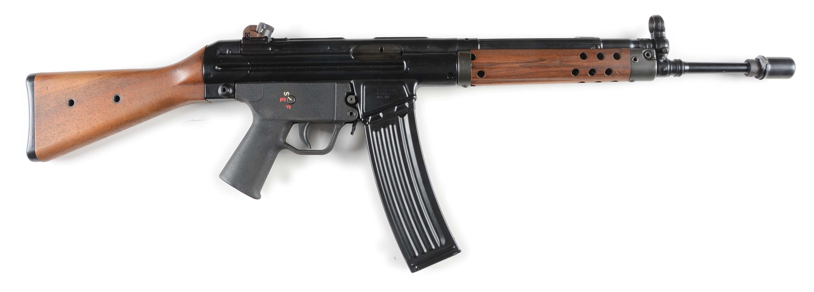 (M) VECTOR ARMS V-93 SEMI-AUTOMATIC RIFLE.