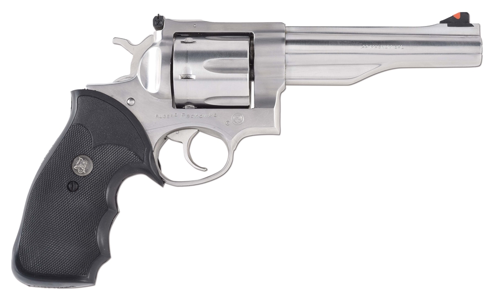 (M) BOXED RUGER REDHAWK DOUBLE ACTION REVOLVER.