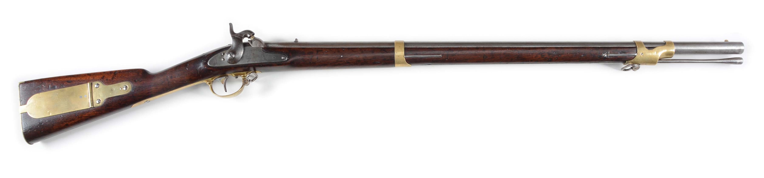 (A) SCARCE MODEL 1841 "MISSISSIPPI" PERCUSSION RIFLE BY TRYON.